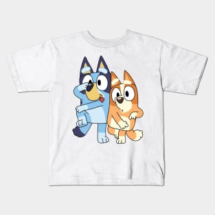 Bluey & Bingo Crazy Kids T-Shirt